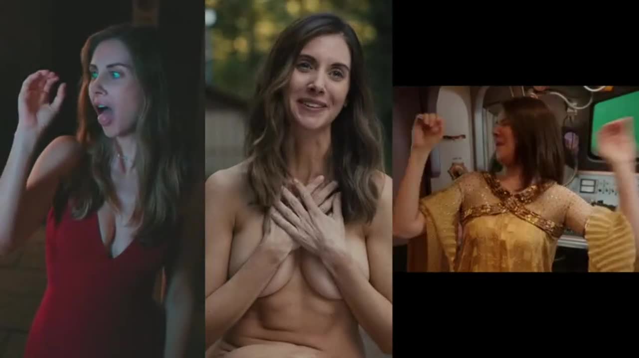 Sexy Alison Brie : video clip