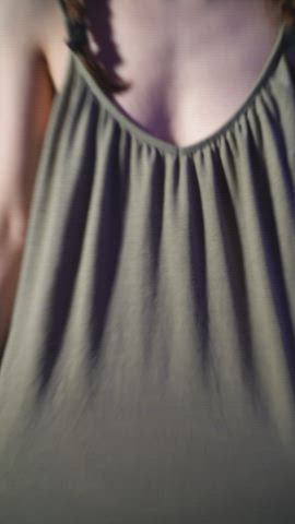 Let me surprise you with my natural melons 🥰 : video clip