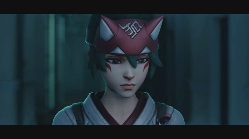 Kiriko and Hashimoto Clan (ZMSFM) [Overwatch] : video clip