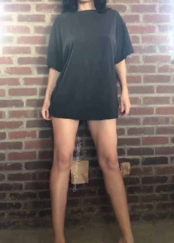 Revealing a body I usually keep hidden from the public : video clip