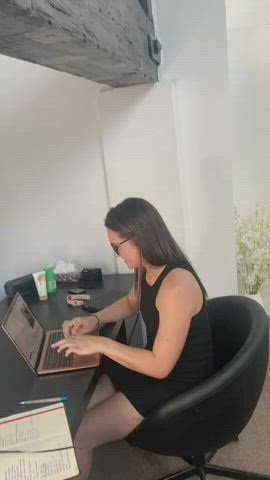 He is always so horny when I’m trying to study… : video clip