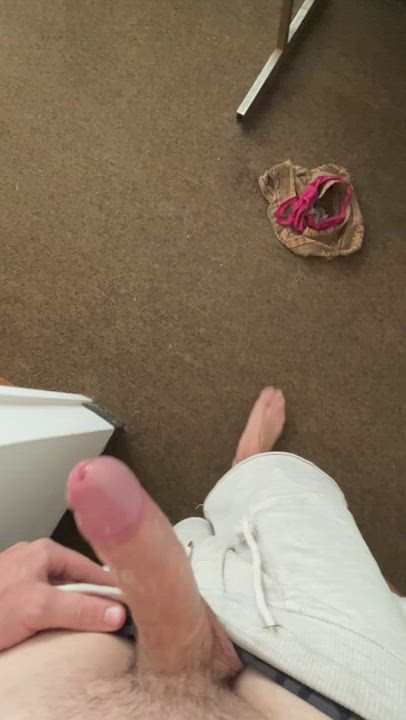 I was waiting for him to give it to me rough : video clip
