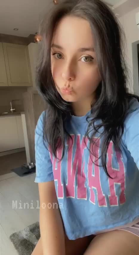 Let me undress and Im ready to make babies! : video clip