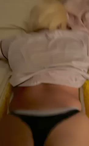 Strap on fun with my girlfriend❤️ : video clip