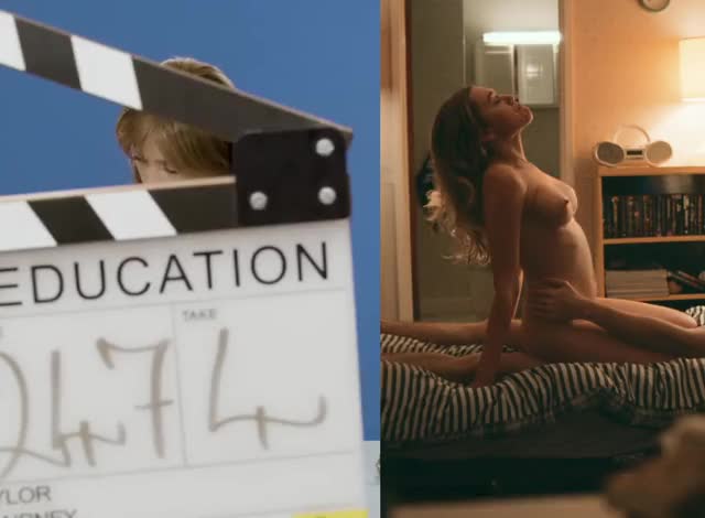 Gillian Anderson and Aimee Lou Woods two great scenes from the show 'Sex Education' : video clip