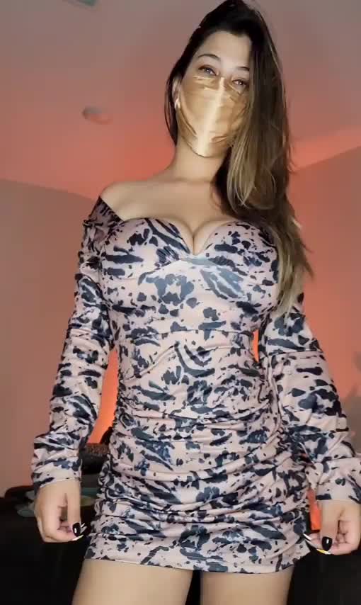 I'm starting to enjoy dressing up for u guys 😅 : video clip