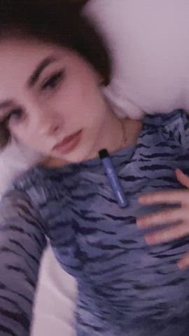 can daddy finally come and play with his 18yo doll : video clip