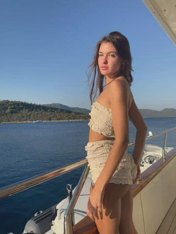 ever fucked on a boat? : video clip