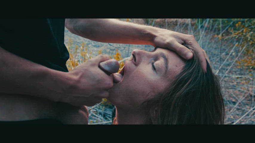 CUM, a great source of protein while on a hike 😈🥵 : video clip