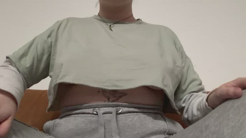 i love having my tits grabbed x : video clip