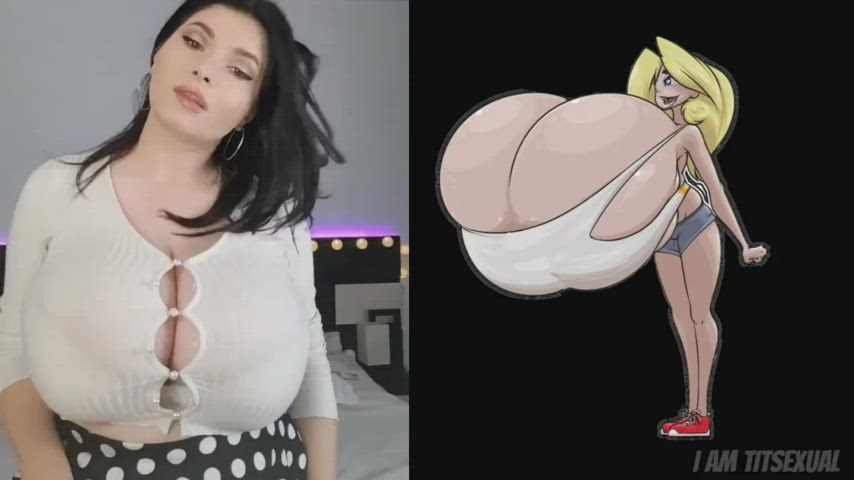 Can't get enough babecock and big fat tits : video clip
