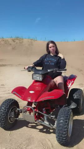 i got too horny during my ride... i just had to share it with you haha do you want to join me : video clip