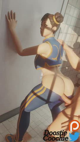 Chun-Li (DoostieCoochie) [Street Fighter] : video clip