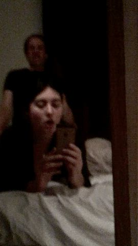 Selfie to my cuck bf after meeting a new guy at the pub : video clip