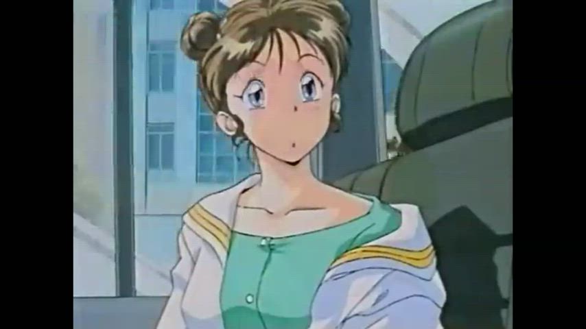 Yumi, Misaki and Kyoko flashing inside the van! (Dandelion Animation) [TWIN ANGELS] : video clip