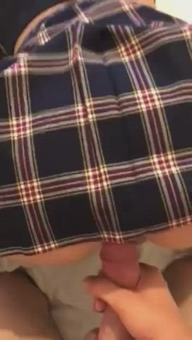 My first doggystyle with my boyfriend and he isn't gentle enough : video clip