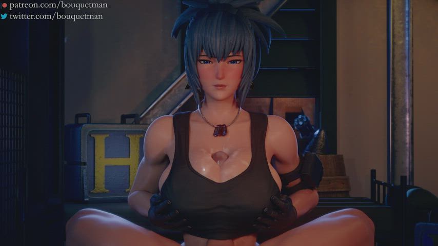 Leona titfuck (bouquetman) [The King of Fighters] : video clip