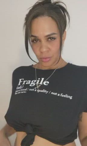 Hope you like my titty Friday : video clip