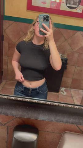 Free the titties any time I can [GIF] : video clip