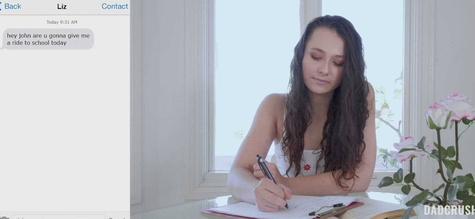 Liz learns to keep a special secret with her stepdad (Part 2 of 2) : video clip