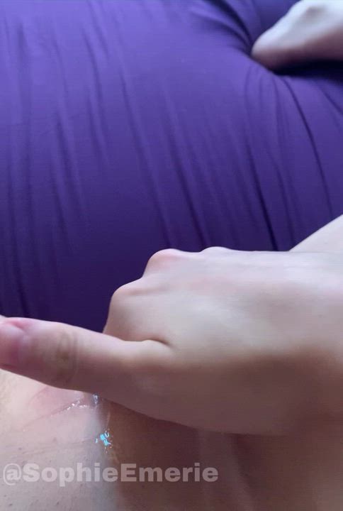 My denied pussy is so needy : video clip