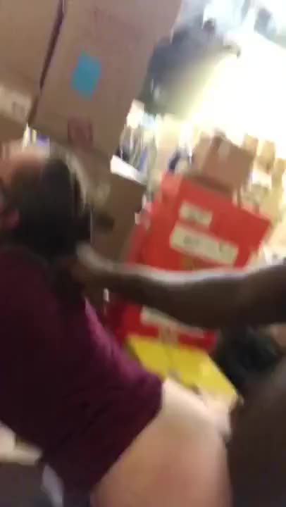 Getting stuffed on her lunch break : video clip