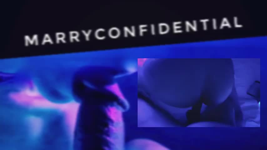 swallowed hubby's cock with all the holes : video clip
