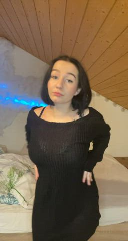 Do I still look adorable Stripping? : video clip