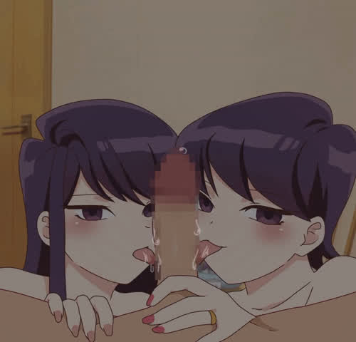 Komi & Her Mom Double Team (Kenzen-) [Komi Can’t Communicate] : video clip