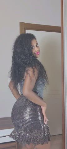 How long before you bust a nut in my warm pussy? : video clip