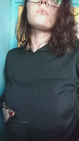 I'm always so excited to show you my beautiful tits : video clip