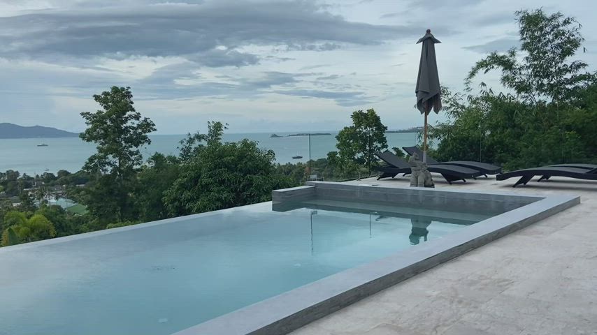 I wonder which view he preferred...? : video clip