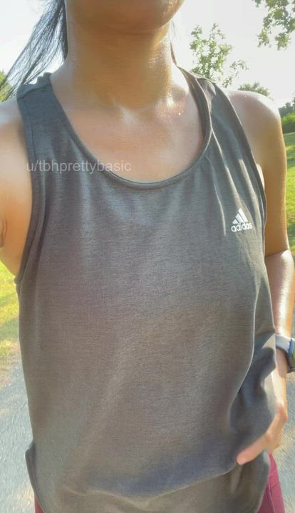 It was just too nice of a day not to flash [gif] : video clip