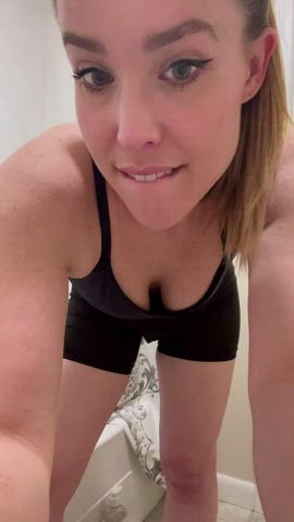 Strapped down and hidden all day…time to let them out : video clip
