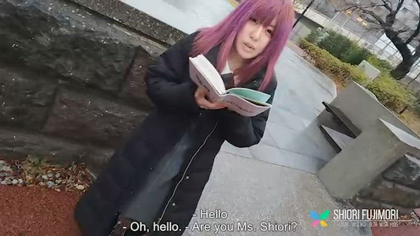 Miss Shiori Fujimori is a Tokyo lounge worker looking for sex : video clip