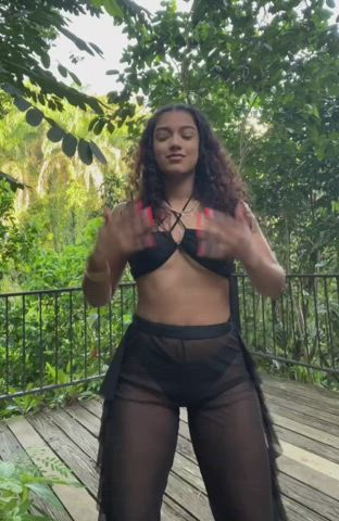 Like how I show off my body to you? : video clip