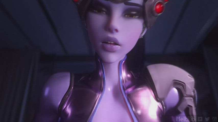 Widowmaker riding hard (MeltRib) [Overwatch] : video clip