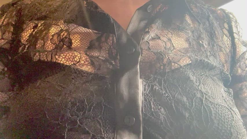 Crotchless panties day at the office! : video clip