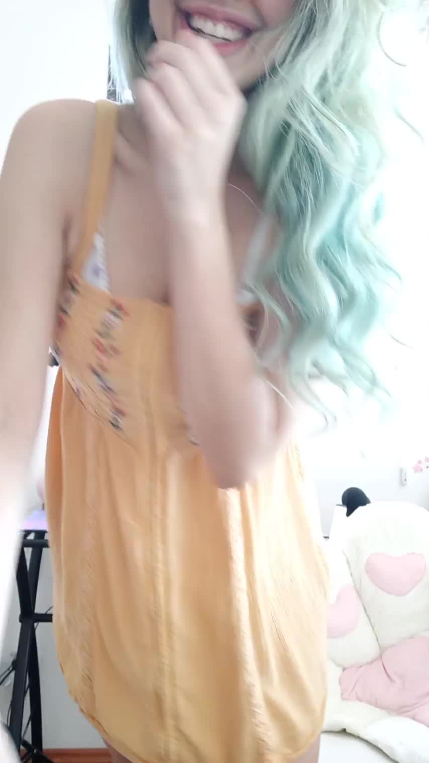 is this dress too short? 🤔 : video clip