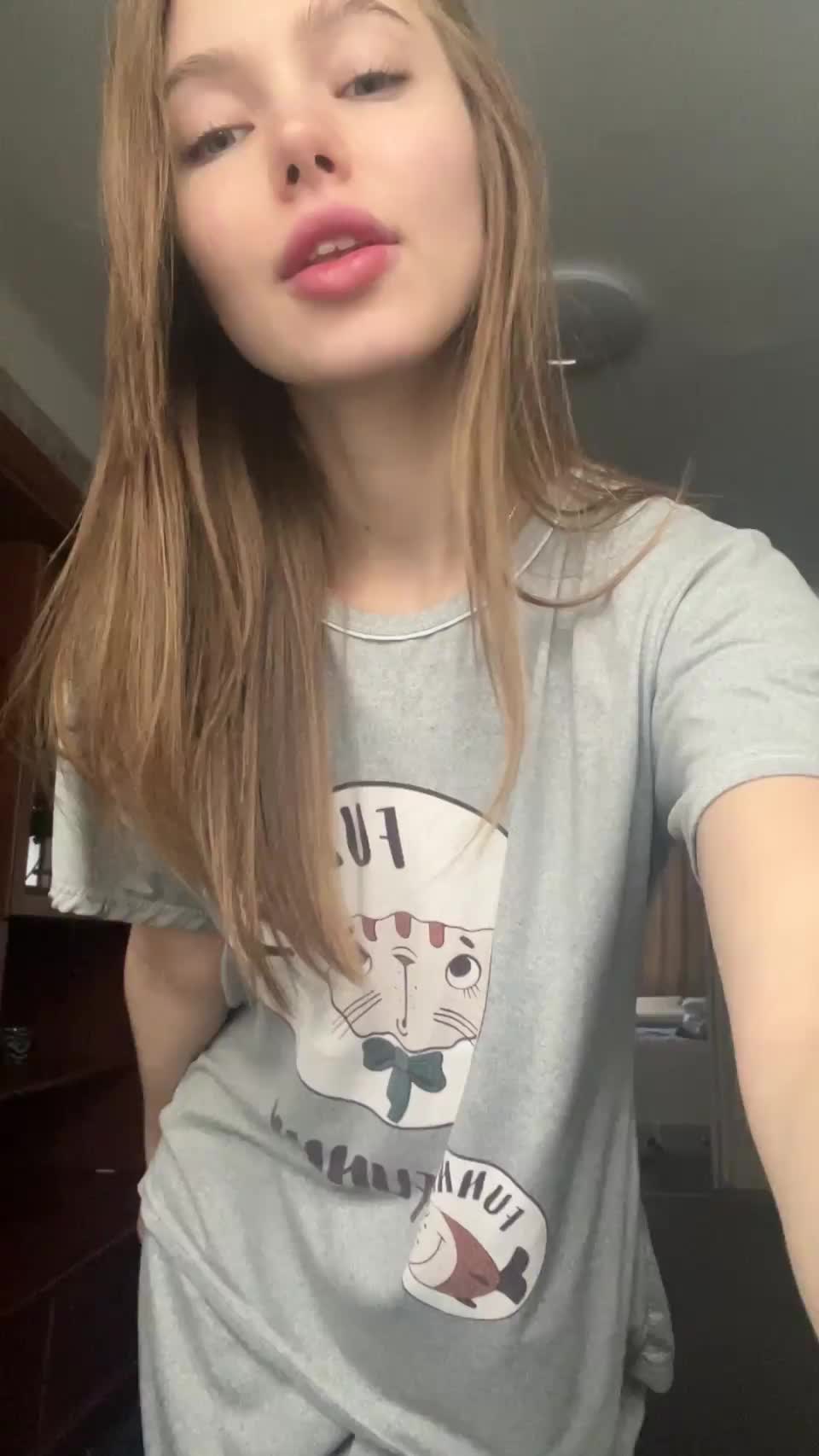 I have the best combo - slim waist and juicy boobs : video clip