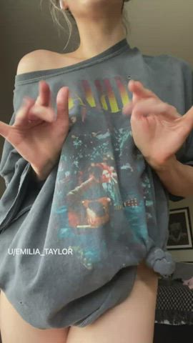 Do my bouncing DDD’s activate your primal urges to breed? 😜 : video clip