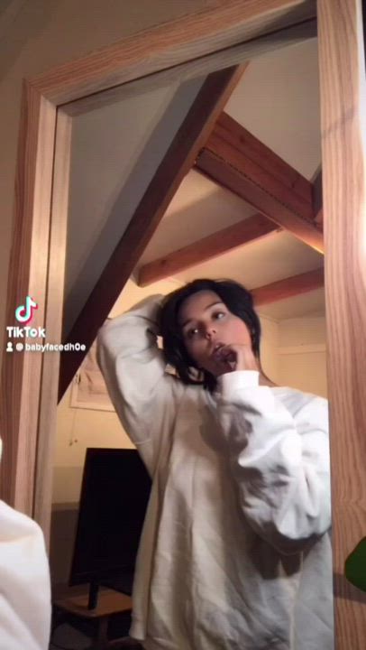 just getting ready for bed... : video clip
