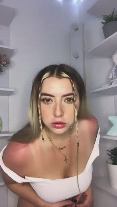 Are my tits perky : video clip