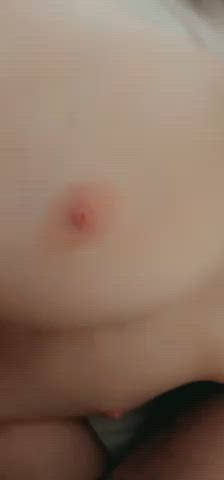 hubby making me cough out my bull’s fresh creampie 🔊 : video clip