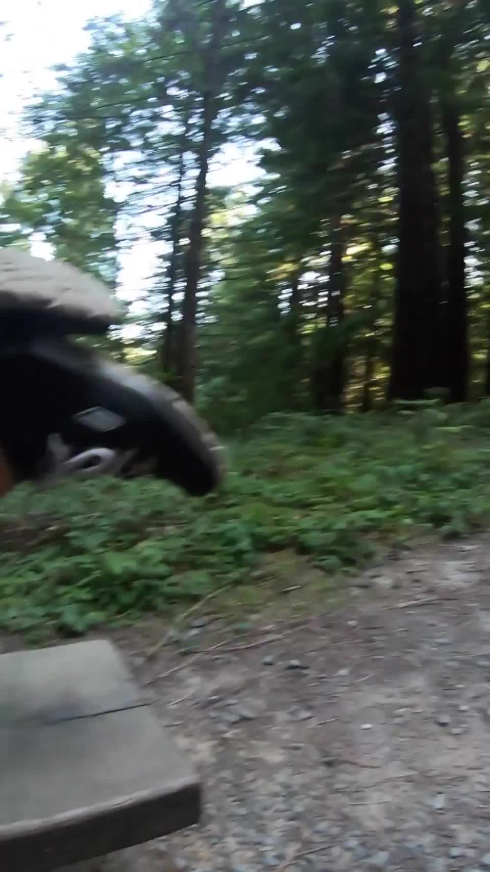 There’s always time to play with my vibrator on a hike :) : video clip