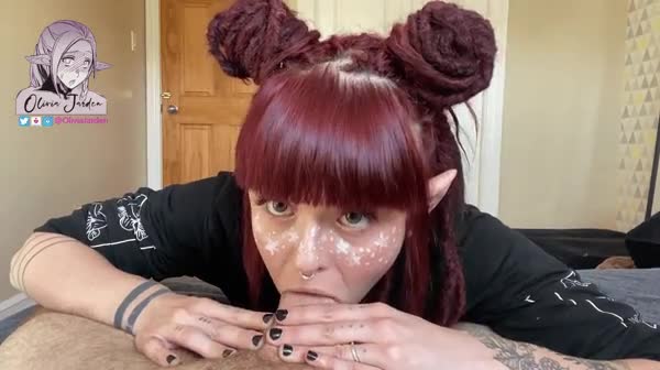 Any stress just melts away as soon as i can get high on your yummy cock (oliviajarden) : video clip