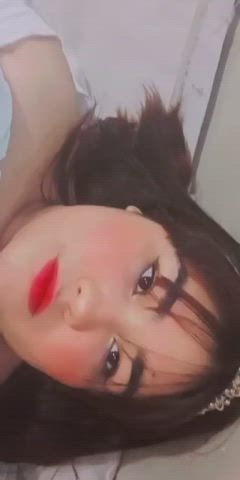 My husband doesn't want to touch my boobs, I need someone who wants to touch and suck them for me : video clip