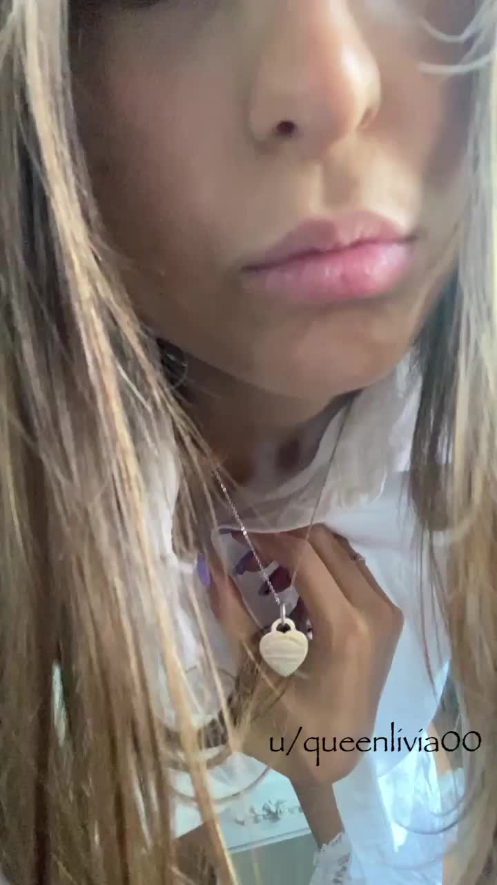 I look too serious with shirts on : video clip
