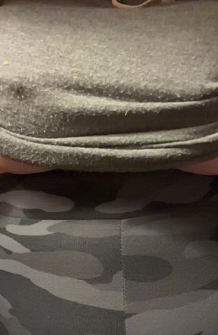 Slow motion huge all natural titty reveal!! : video clip