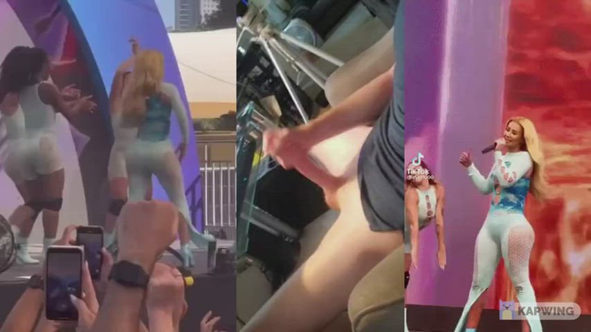 Ass BabeCock Cumshot Iggy Azalea Twerking Porn GIF by babecock111 : video clip